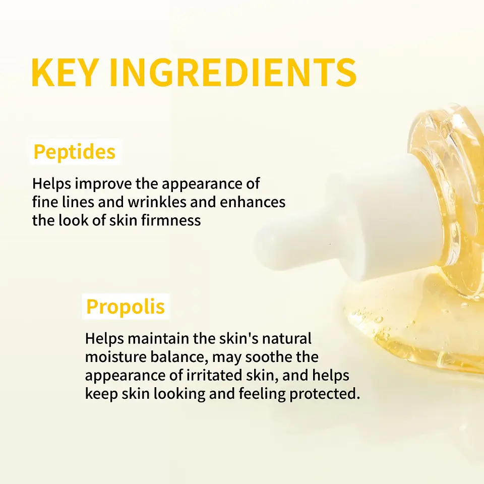 Peptide Propolis Renewal Serum (NIDA) -50ml Serum antiedad con propóleo y péptidos 7