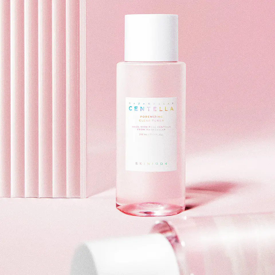 Madagascar Centella Poremizing Clear Toner (SKIN1004) - 210ml Tónico para poros dilatados 3