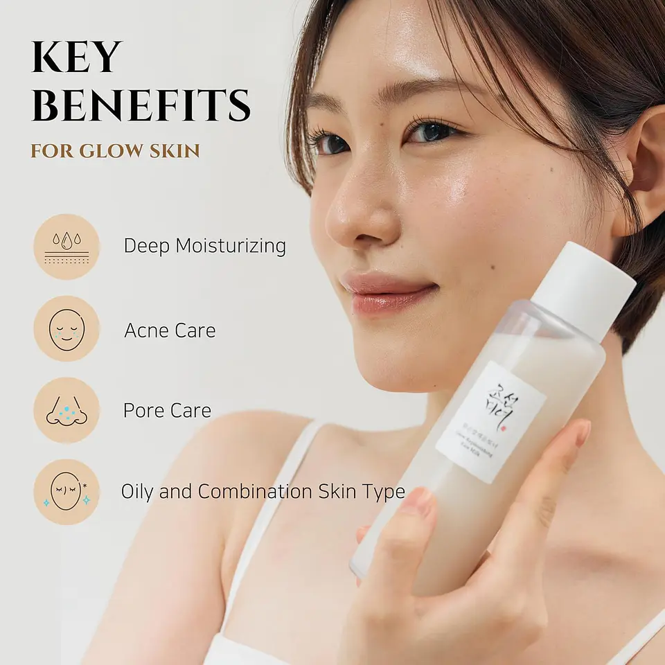 Glow Replenishing Rice Milk (Beauty of Joseon) - 150ml Tónico iluminador con arroz y aminoácidos  3
