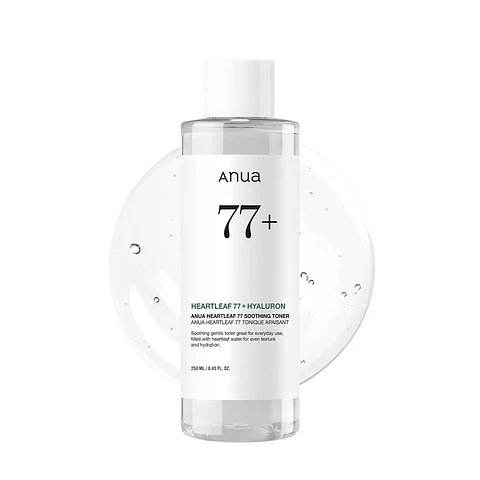 Heartleaf 77% soothing toner (Anua) -250ml Tónico Pieles Sensibles 77% Houttuynia Cordata