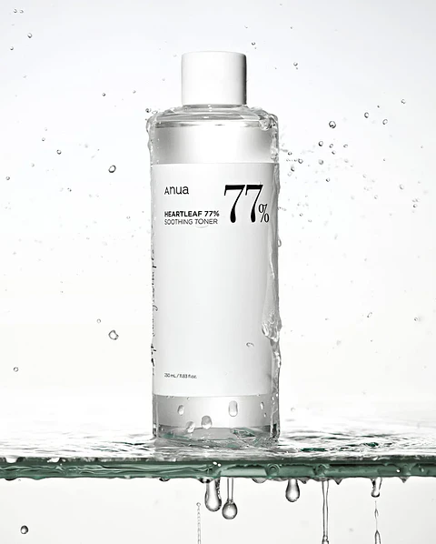 Heartleaf 77% soothing toner (Anua) -250ml Tónico Pieles Sensibles 77% Houttuynia Cordata