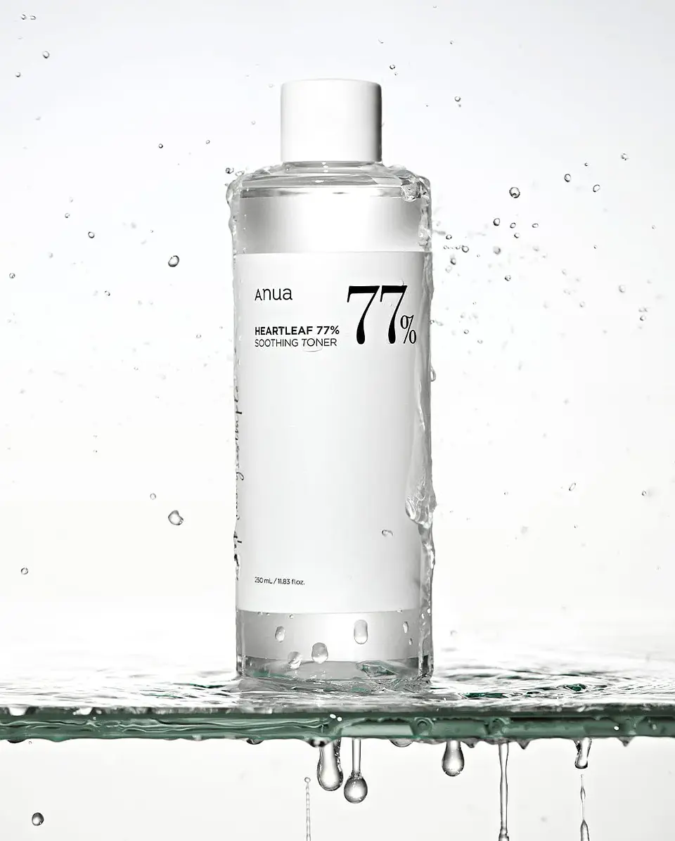 Heartleaf 77% soothing toner (Anua) -250ml Tónico Pieles Sensibles 77% Houttuynia Cordata 2