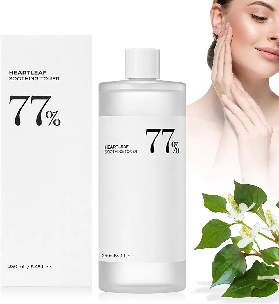 Heartleaf 77% soothing toner (Anua) -250ml Tónico Pieles Sensibles 77% Houttuynia Cordata 3
