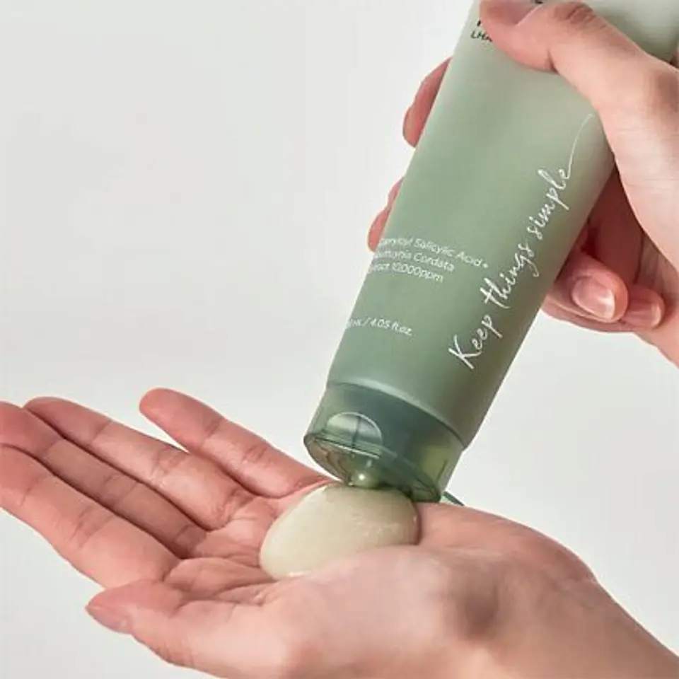 Heartleaf Quercetinol Cleansing Foam (Anua) - 150ml - Limpiador en espuma calmante  3