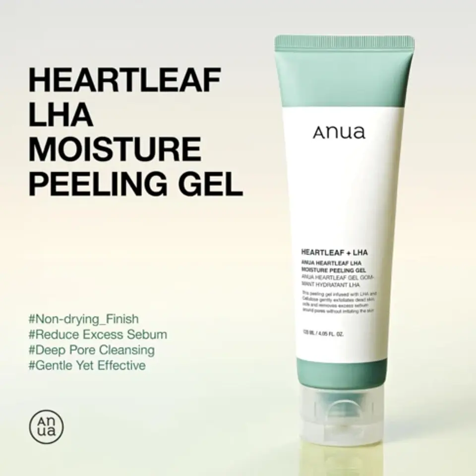 Heartleaf Quercetinol Cleansing Foam (Anua) - 150ml - Limpiador en espuma calmante  5
