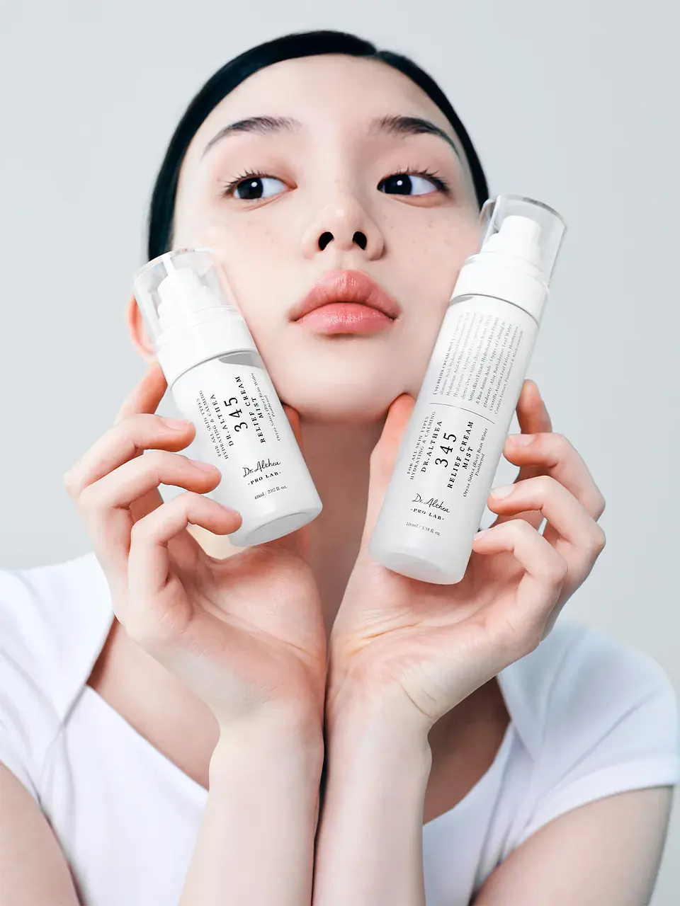 345 Relief Cream Mist (Dr. Althea) - 100ml  Bruma facial hidratante y calmante 6