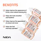 Salmon PDRN Peptide Serum (NIDA) -50ml  Serum antiedad con ADN de salmón y péptidos - Miniatura 3