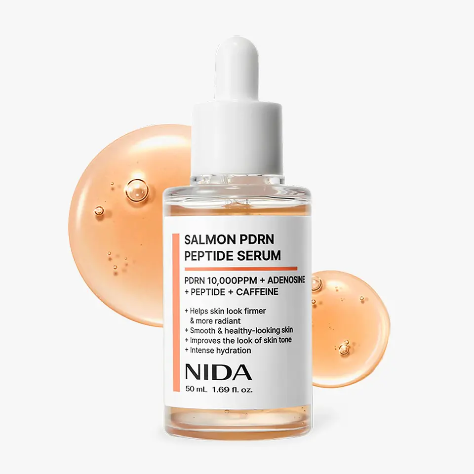 Salmon PDRN Peptide Serum (NIDA) -50ml  Serum antiedad con ADN de salmón y péptidos 1