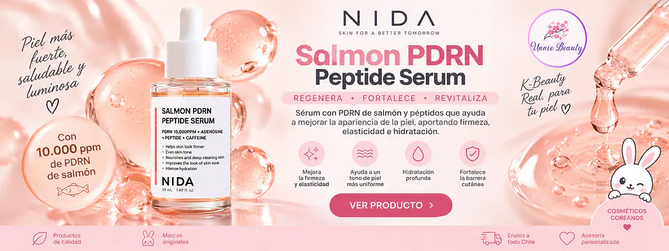 Salmon PDRN Peptide Serum (NIDA) -50ml  Serum antiedad con ADN de salmón y péptidos 5
