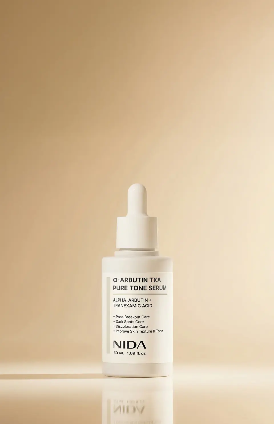 Alpha-Arbutin TXA Pure Tone Serum (NIDA) -50ml Serum aclarante con alfa arbutina y ácido tranexámico 7