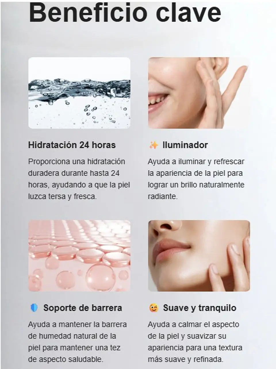Youth-Boosting Rice Milky Toner (NIDA) - 150ml Tónico aclarante e hidratante con extracto de arroz y niacinamida 5