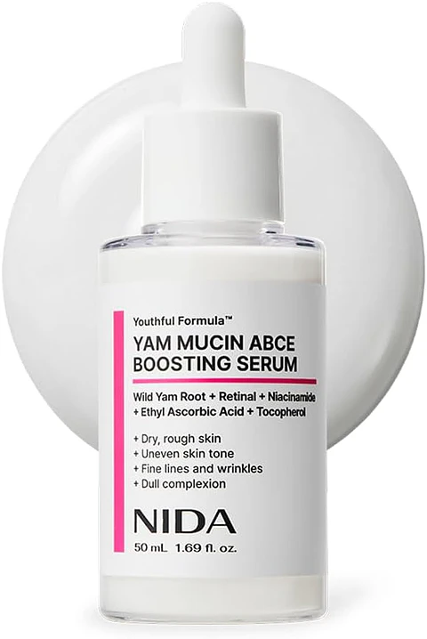 Youthful Formula™ Yam Mucin ABCE Boosting Serum (NIDA) - 50 ml Serum antiedad y regenerador con vitaminas A, B, C, E y retinal