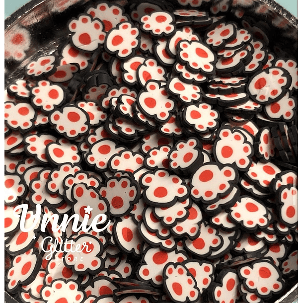 Fimo Huellitas Okami 10 gramos 