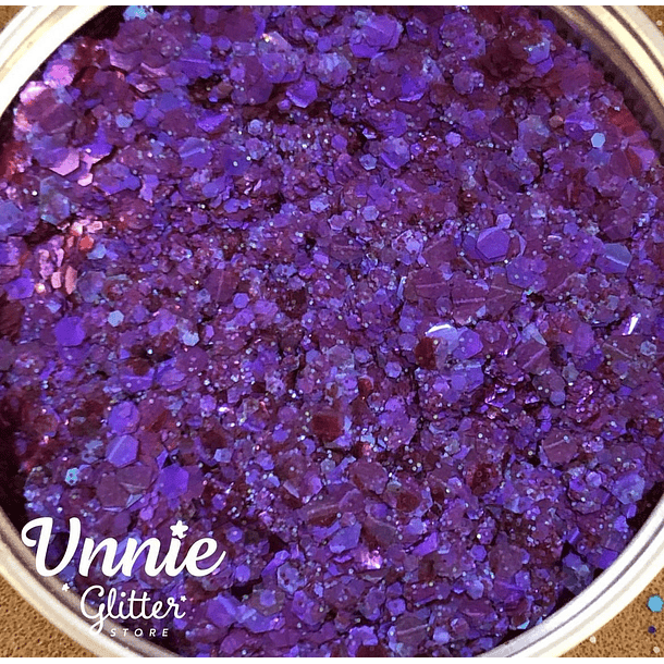 Glitter Chunky Ultra Violet  