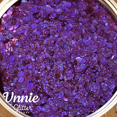 Glitter Chunky Ultra Violet 