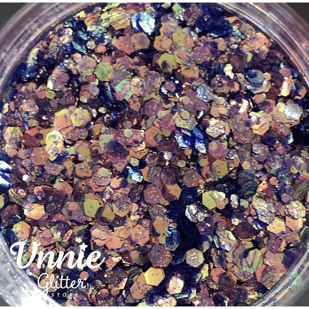 Chunky mermaid tornasol 