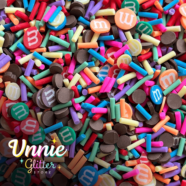 Fimo m&m Fusion 10 gramos 