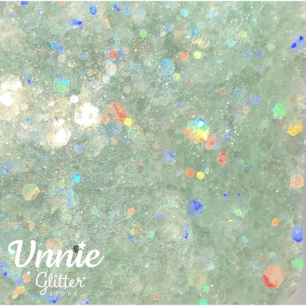 Chunky Angel aquamarina  