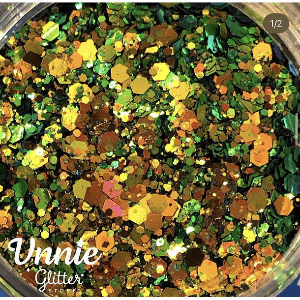 Chunky high quality Green Sun  