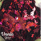 Glitter en forma de mariposas holo 1