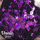 Glitter en forma de mariposas holo 2