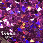 Glitter en forma de corazones Hearts Daily  1