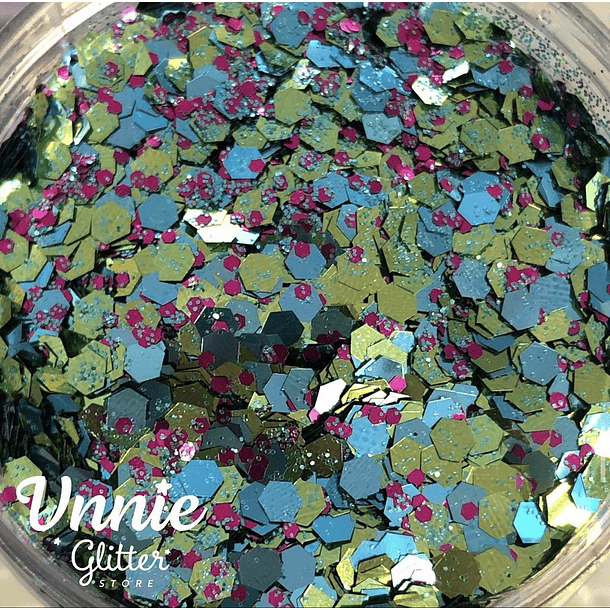 Mix metalizado green elf 