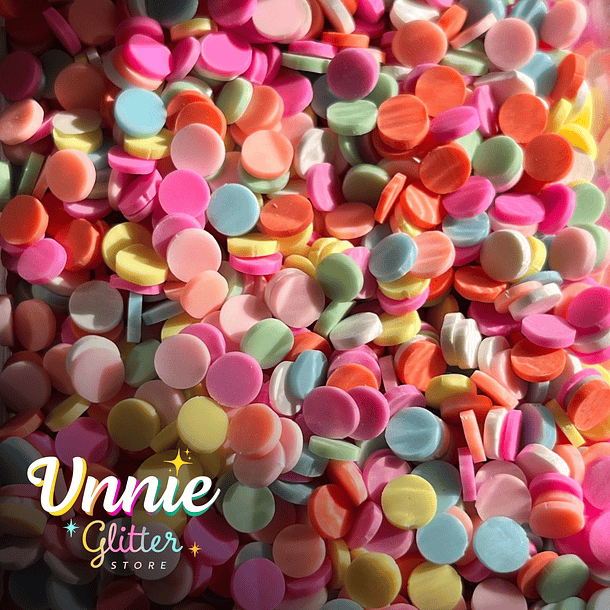 Fimo Bubble Rainbow 10 gramos 