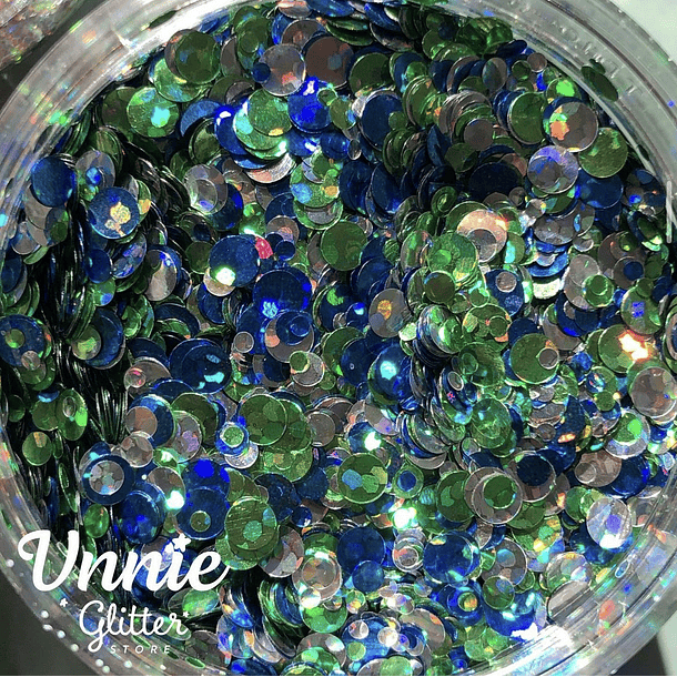 Glitter Bubble paradise  