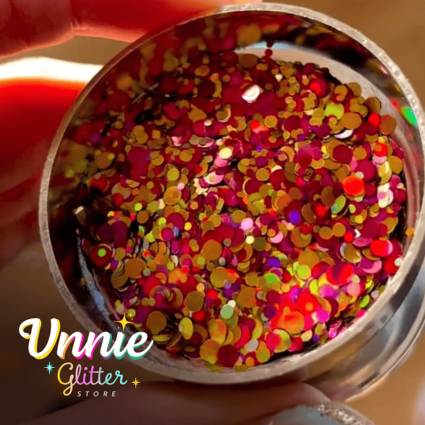 Glitter Bubble summer  