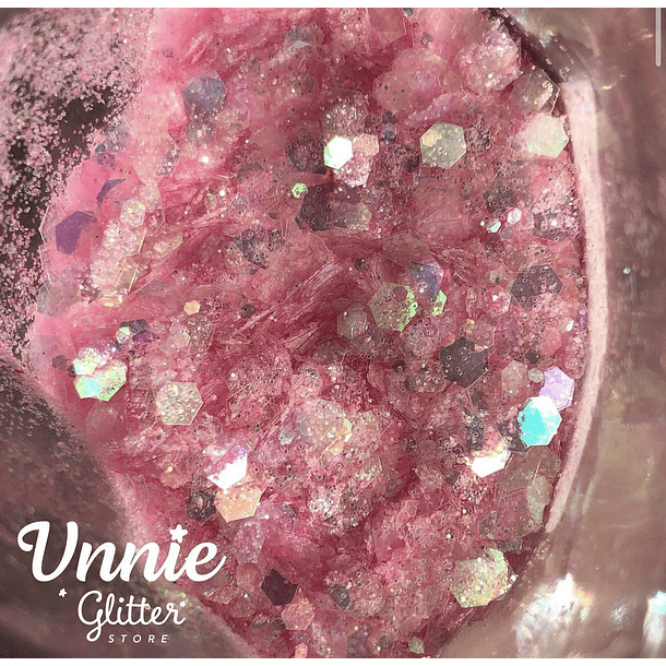 Glitter Mix pink sweet 