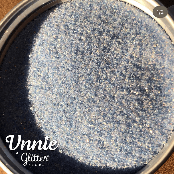 Microgliter lila rain  