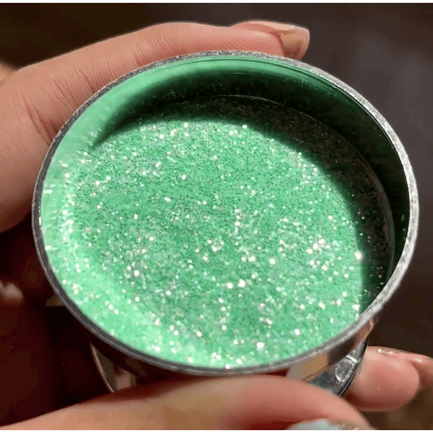Microglitter Vintera green 