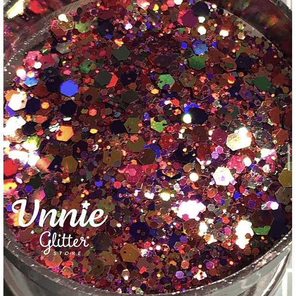 Glitter chunky Back Door 