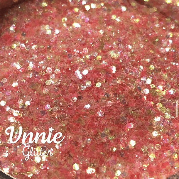 Peach passion mix escamas 