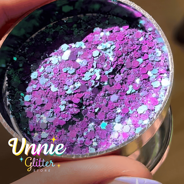 Camaleón Violet Green 