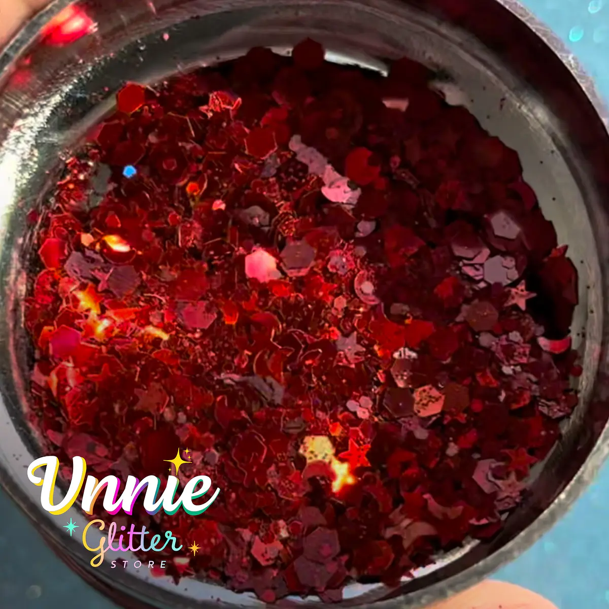 glitter-blue-flame