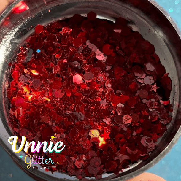 Glitter Magical Blood  