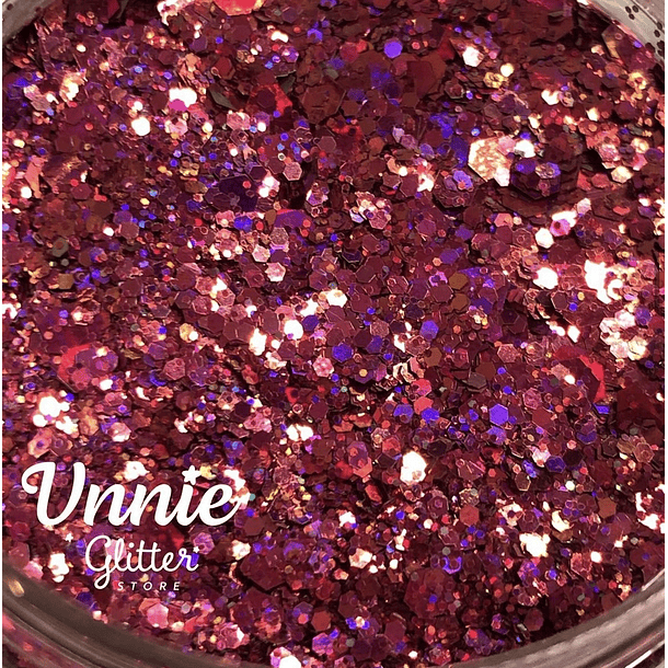 Glitter chameleon Bugambilia  