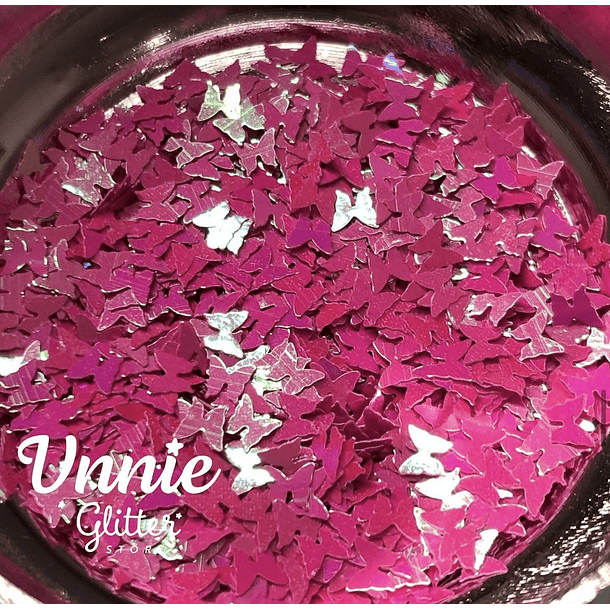 Glitter Fayritopia Fucsia  