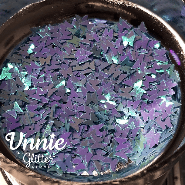 Glitter Fayritopia Lila Blue  