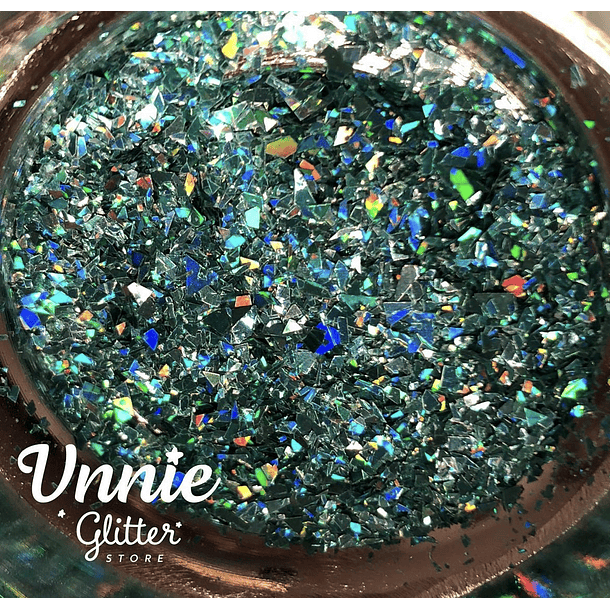 Glitter Sparkle Turquoise  