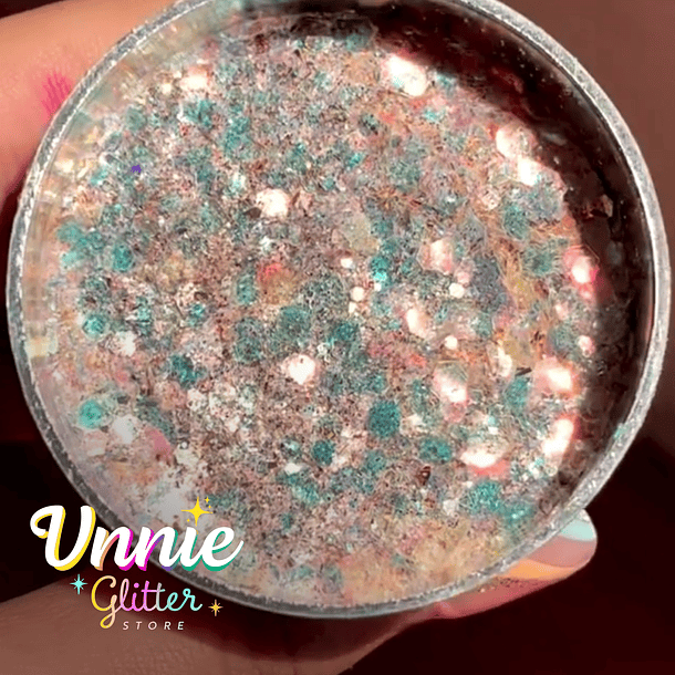 Chunky mix frapuccino  