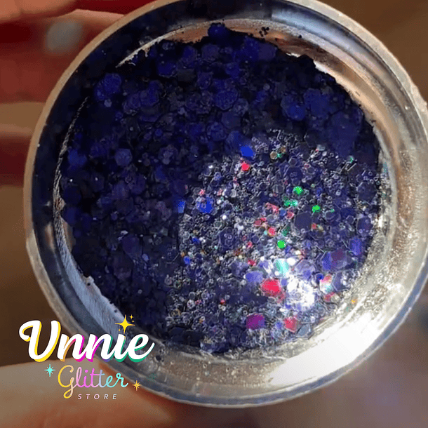 Glitter chunky Alucidator 