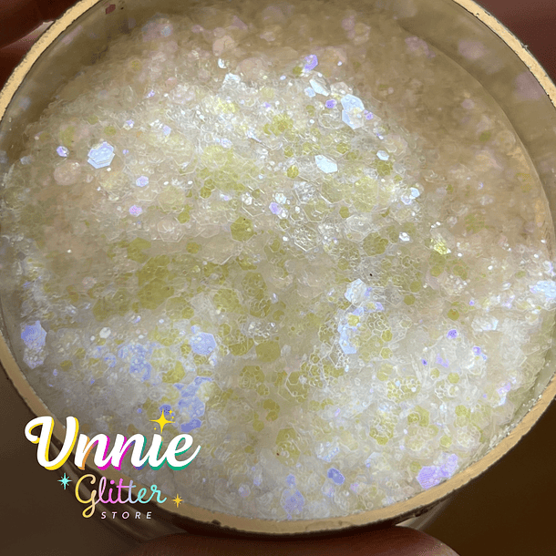 Glitter Chunky lila vibe  