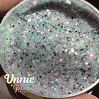 Glitter escamas purple sunrise  1