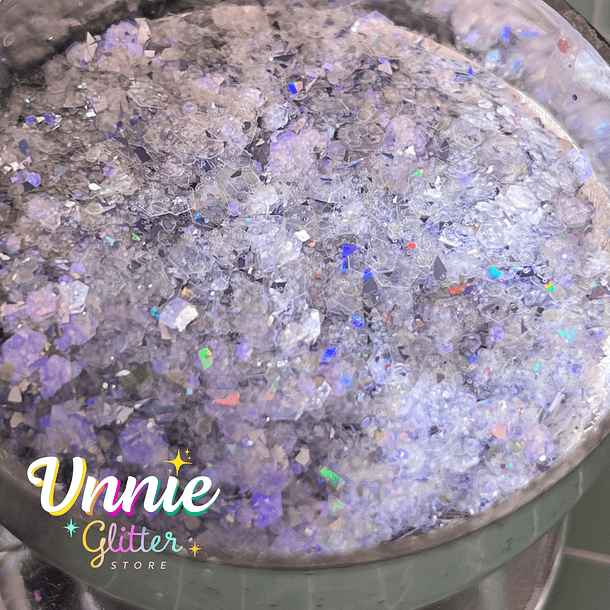 White magic sprinkles 