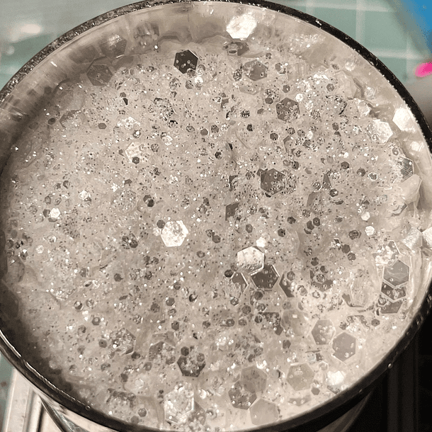 Glitter chunky metalizado 1 