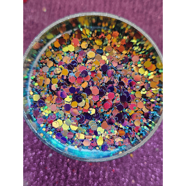 Glitter chunky Bismuth 6 HIGH QUALITY 