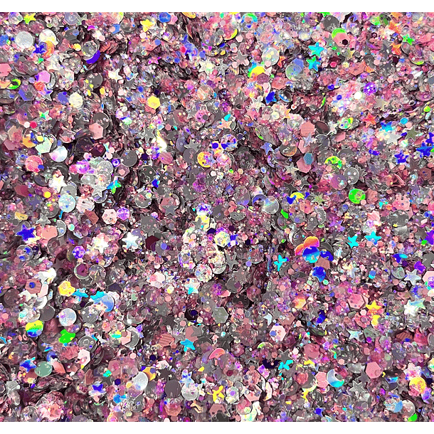 Glitter mix Total Glam 